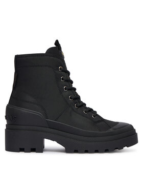 Pepe Jeans Черевики туристичні Pepe Jeans Hale City W PLS500007 Чорний