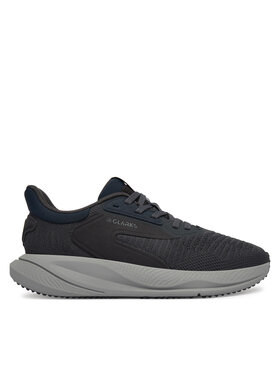 Clarks Tenisice Clarks Pace Move 26186613 Tamnoplava