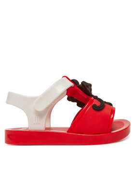 Melissa Sandále Melissa Play Mickey & Minnie 35982 Červená