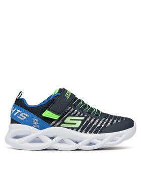 Skechers Sneakersy Skechers Novlo 401650L/NVBL Šedá