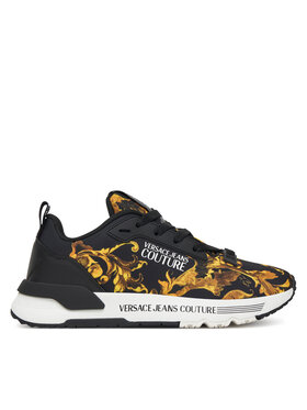 Versace Jeans Couture Снікерcи Versace Jeans Couture 79VA3SAA ZSC97 Чорний