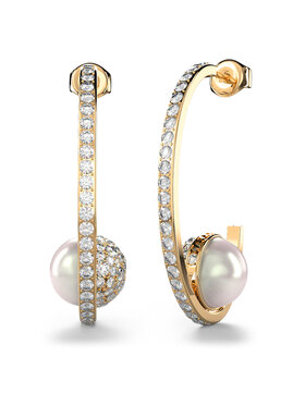 Guess Náušnice Guess JUBE04 452JW Zlatá