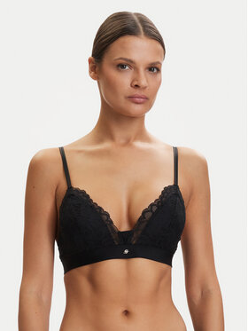 BOSS BOSS Bralette Blossom 50556193 Negro