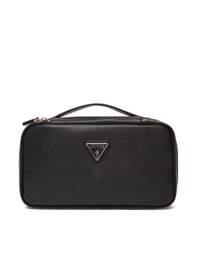 Guess Kozmetická taštička Guess Norom TWSN90 91045 Čierna