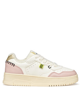 Geox Sneakers Geox J Lestrella Girl J56NLC 000BC C1Z8W D Weiß