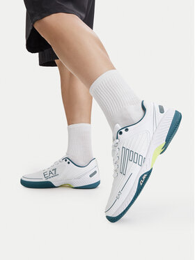 EA7 Emporio Armani Sneakers EA7 Emporio Armani X8X242 XK438 MZ528 Alb