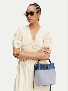 Furla Torbica Furla Amelia M Bucket WB01953 BX4421 CN 4296S Tamnoplava