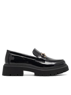 DeeZee Loafersy DeeZee MAEVE WS5621-17 Czarny