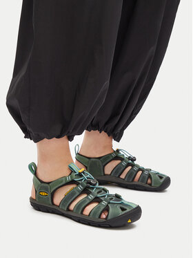 Keen Босоніжки Keen Clearwather Cnx Leather 1014371 Зелений