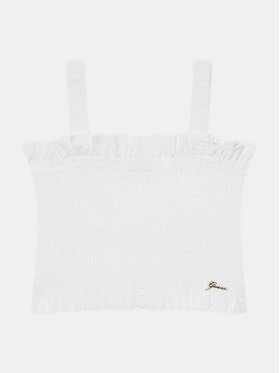 Guess Guess Top J5GH01 WG5S2 Bijela Regular Fit