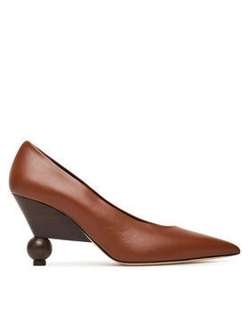 Weekend Max Mara Laiviņas Weekend Max Mara Nievo 25255260956 Brūns