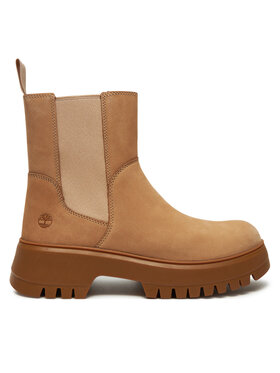 Timberland Челсі Timberland Mid Pull On Boot TB0A6FCHEN71 Бежевий