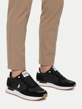 U.S. Polo Assn. Снікерcи U.S. Polo Assn. EO-SMYTH001M/6TS1 Чорний