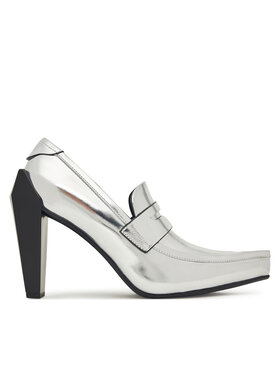 United Nude Poltopánky United Nude Gem Loafer Hi 1095514116 Strieborná