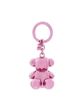 TOUS Obesek TOUS LLAVERO METAL BOLD BEAR 2002040613 Roza