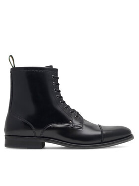 GINO ROSSI Šnurovacia obuv Gino Rossi SOPRANO-01 123AM Čierna