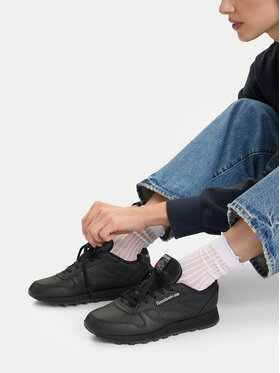Reebok Снікерcи Reebok EO-CLASSIC LEATHER 100008497 Чорний