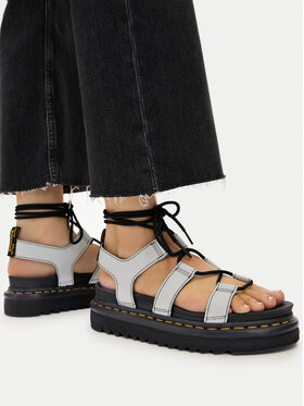 Dr. Martens Sandały Dr. Martens Nartilla  DM31617020 Szary