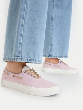 Vans Sneakers aus Stoff Vans Authentic Boat Shoe VN000Z6WPNK1 Hellrosa