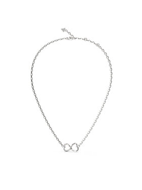 Guess Намисто Guess JUBN04 616JW Срібний