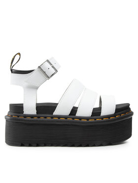 Dr. Martens Sandály Dr. Martens Blaire Quad 27296100 Bílá