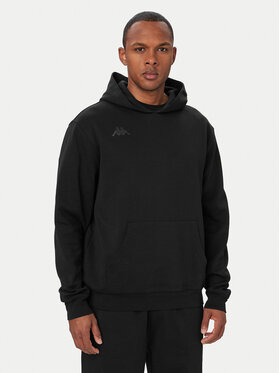 Kappa Kappa Felpa 372665W Nero Oversize