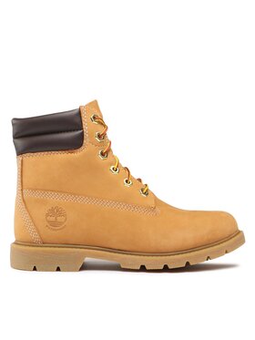 Timberland Pohodni čevlji Timberland Linden Woods Wp 6 Inch TB0A161G2311 Rjava