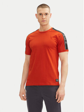 EA7 Emporio Armani EA7 Emporio Armani Póló 7M000138 AF10375 U3012 Narancssárga Regular Fit