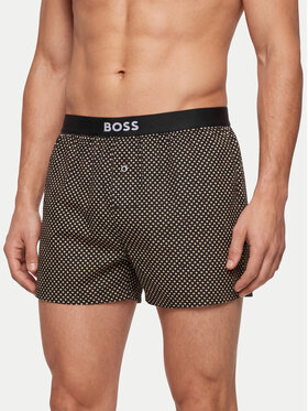 HUGO HUGO Conjunto de calzoncillos boxer 50535781 Beis Regular Fit