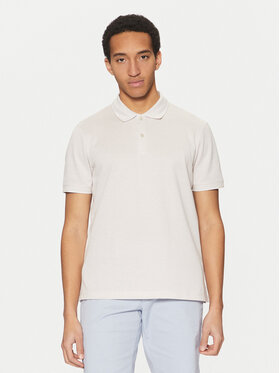 Calvin Klein Calvin Klein Pólóing K10K114475 Bézs Regular Fit