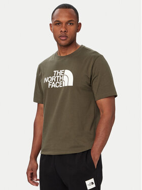 The North Face The North Face Camiseta Evolution Half Dome NF0A8B6J Verde Regular Fit