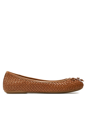 Geox Ballerinas Geox D Palmaria D35MUA 00081 C0013 Braun