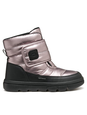 Geox Snehule Geox J Willaboom B A J46HWC 0LVBC C8S9B D Fialová