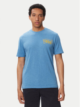 Napapijri Napapijri Camiseta S-Elior NP0A4HZY Azul Relaxed Fit