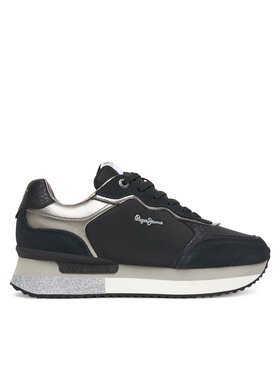 Pepe Jeans Снікерcи Pepe Jeans Rusper Glam W PLS600008 Чорний