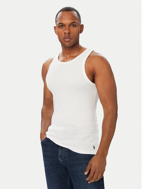 Polo Ralph Lauren Polo Ralph Lauren Conjunto de camisetas de tirantes 714959333002 Negro Slim Fit