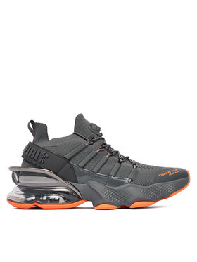 Plein Sport Снікерcи Plein Sport SAES USC0518 STE003N Сірий