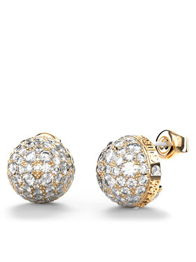 Guess Náušnice Guess JUBE04 457JW Zlatá