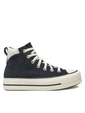 Converse Кеди Converse Chuck Taylor All Star Puff Lift A09377C Чорний