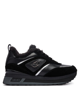 Liu Jo Sneakers Liu Jo Maxi Wonder 97 BF6005 PX587 Negru