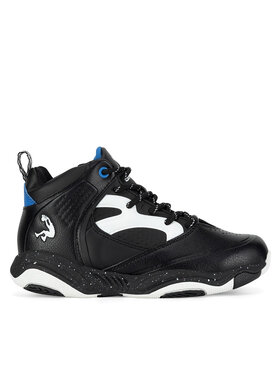 SHAQ Обувки за баскетбол SHAQ SPIN MOVE J AQ95001Y-B Черен
