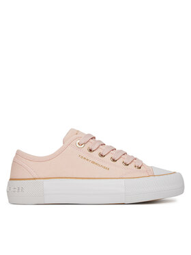 Tommy Hilfiger Sportbačiai Tommy Hilfiger T3A9-33733-0890302 Rožinė