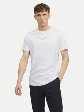 Jack & Jones Jack & Jones Camiseta Archie 12217167 Blanco Regular Fit