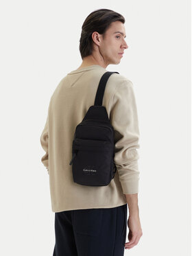 Calvin Klein Τσαντάκι Calvin Klein Bold Sling LV04D3300G Μαύρο