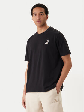 adidas adidas Camiseta Lux Coffee Cafe Pour Graphic KB4847 Negro Loose Fit