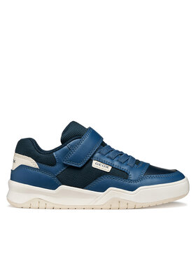Geox Sneakersy Geox J Perth Boy J367RE 054FU C4277 D Tmavomodrá