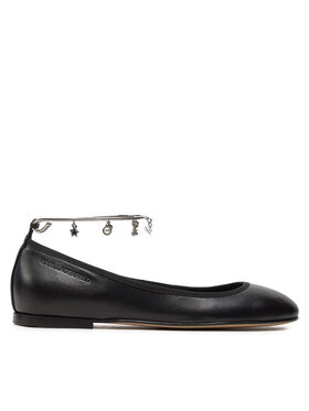 KARL LAGERFELD Балетки KARL LAGERFELD Karo KL40124 Чорний
