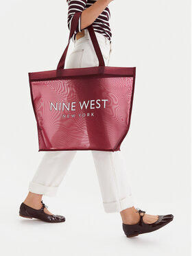 Nine West Сумка Nine West CEO-Eloura-LA374-4074 Бордовий