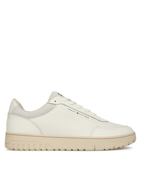 Tommy Hilfiger Sneakers Tommy Hilfiger Th Basket Core FM0FM05629 Écru