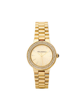 KARL LAGERFELD Pulkstenis KARL LAGERFELD R0553104501 Zelta
